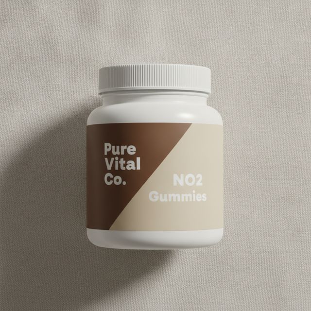 NO2 Gummies bottle